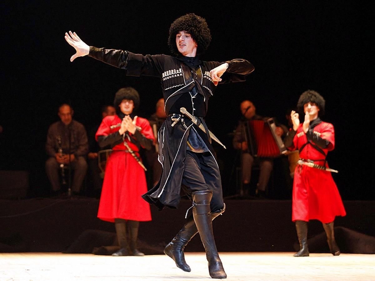 Лезгинка Искандер Алиев