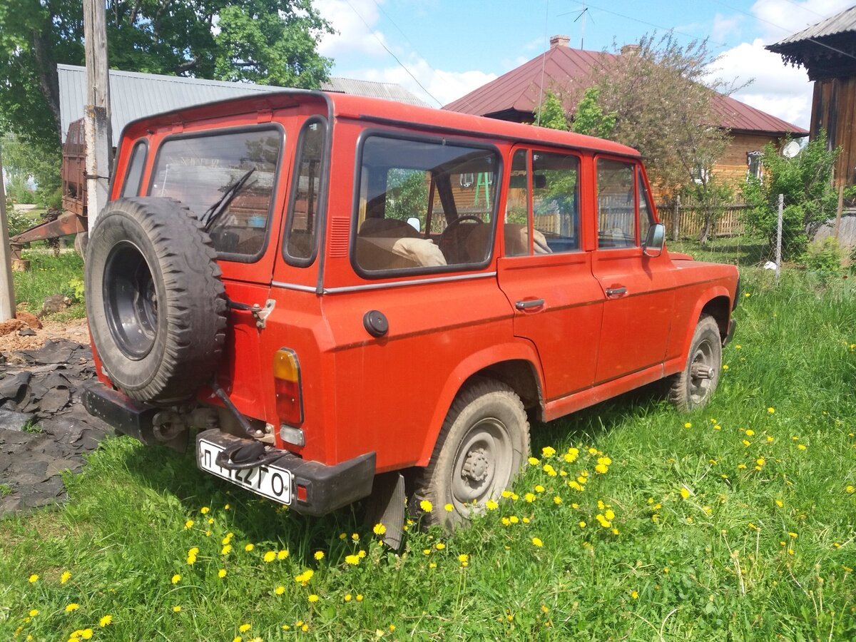 Aro 24 2.7 МТ, 1991