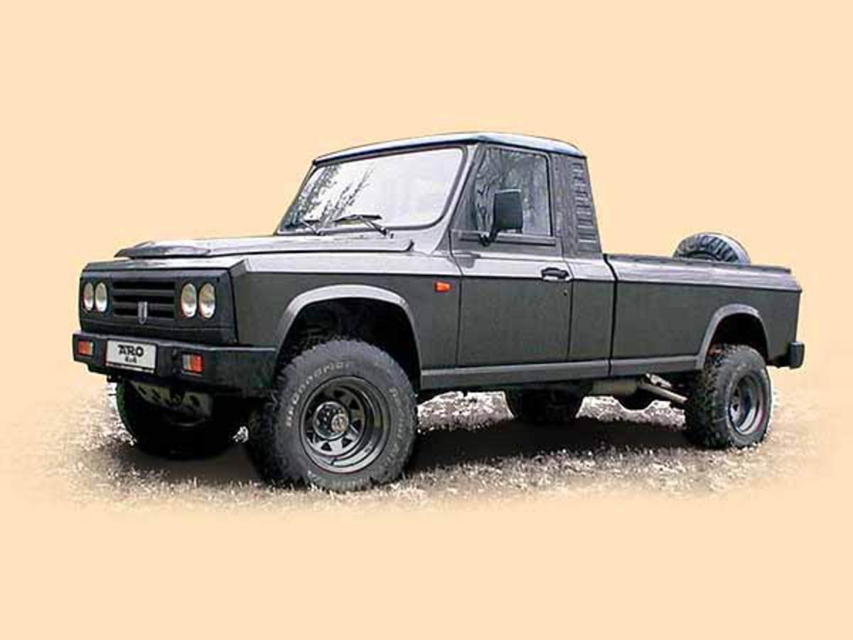 Машина Аро 320