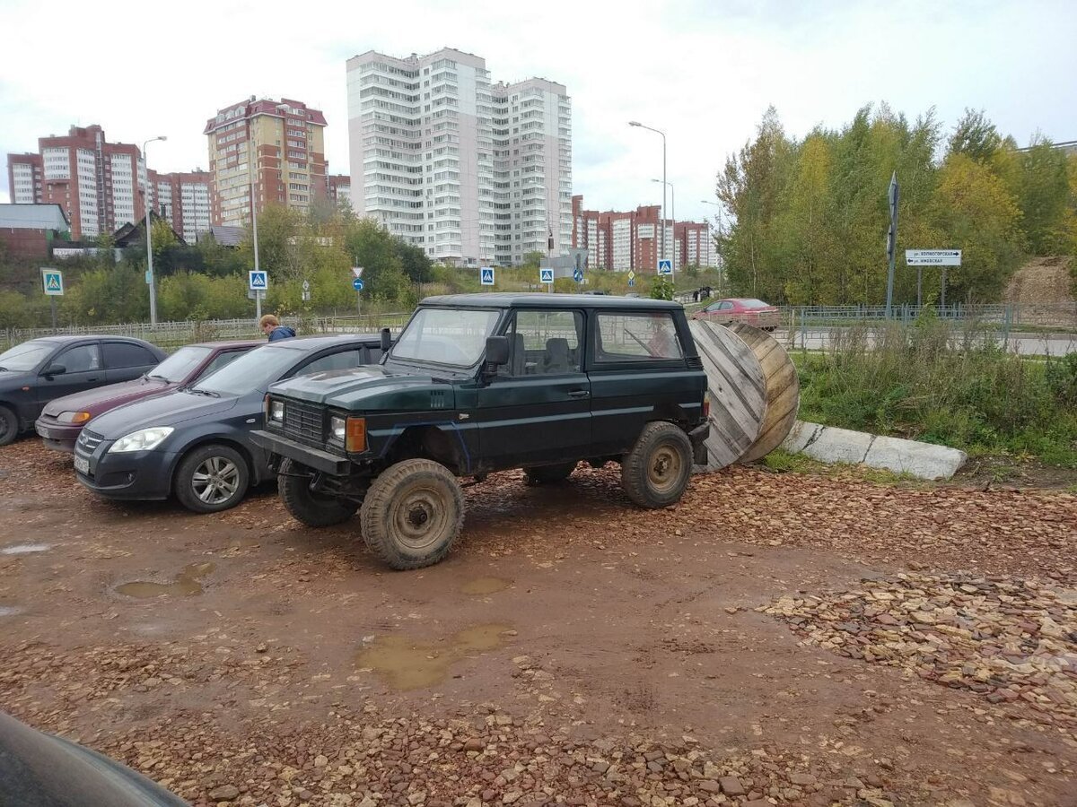 Фото мосты Аро внедорожник