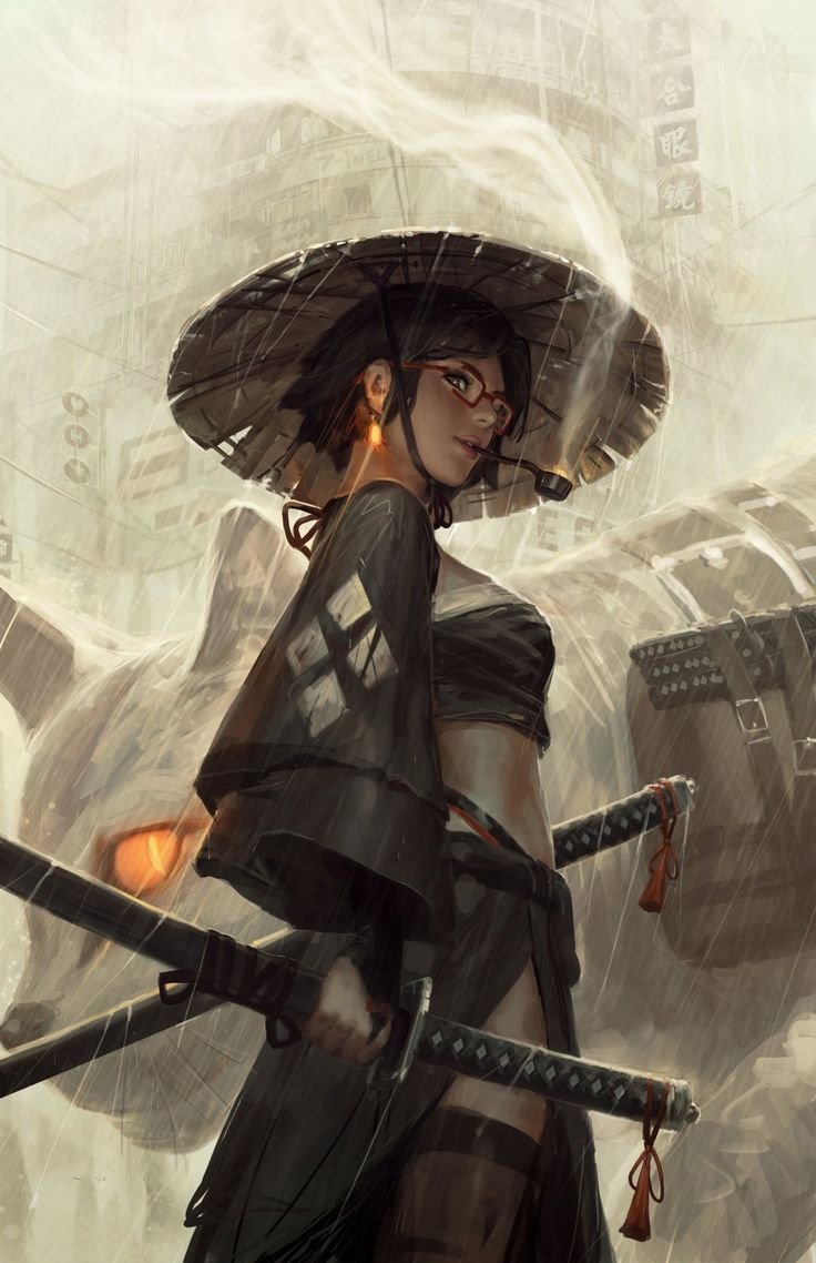 Guweiz катана