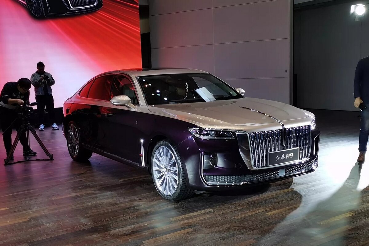 Hongqi h9 джип
