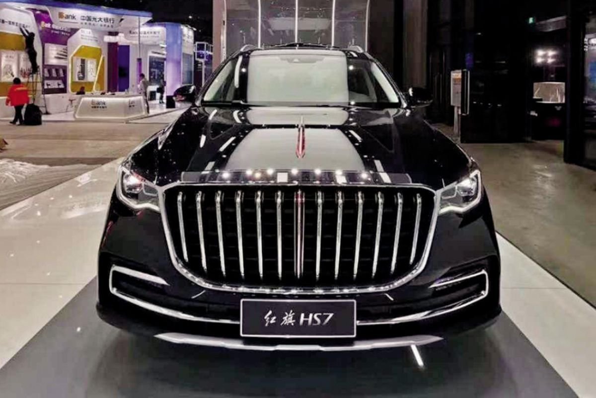 Hongqi hs7
