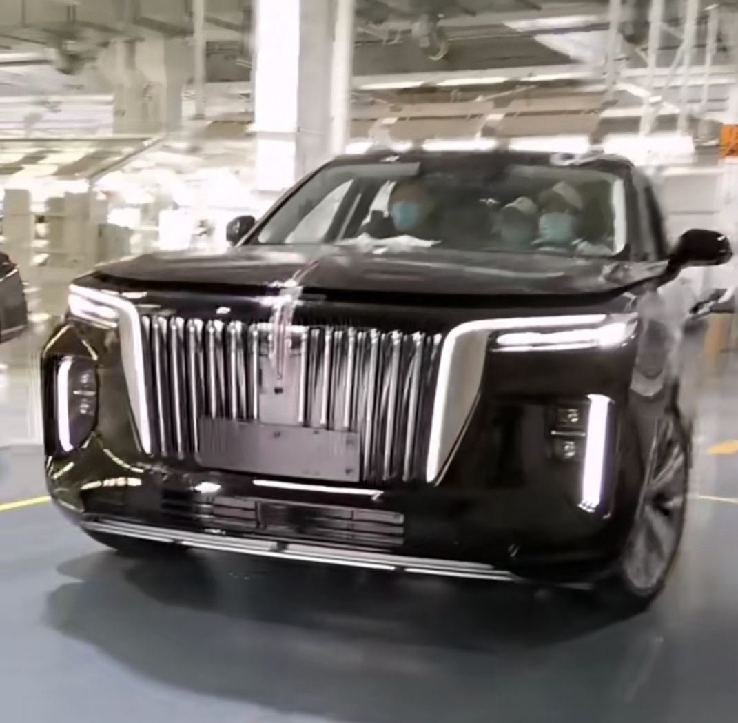 FAW Hongqi e-hs9