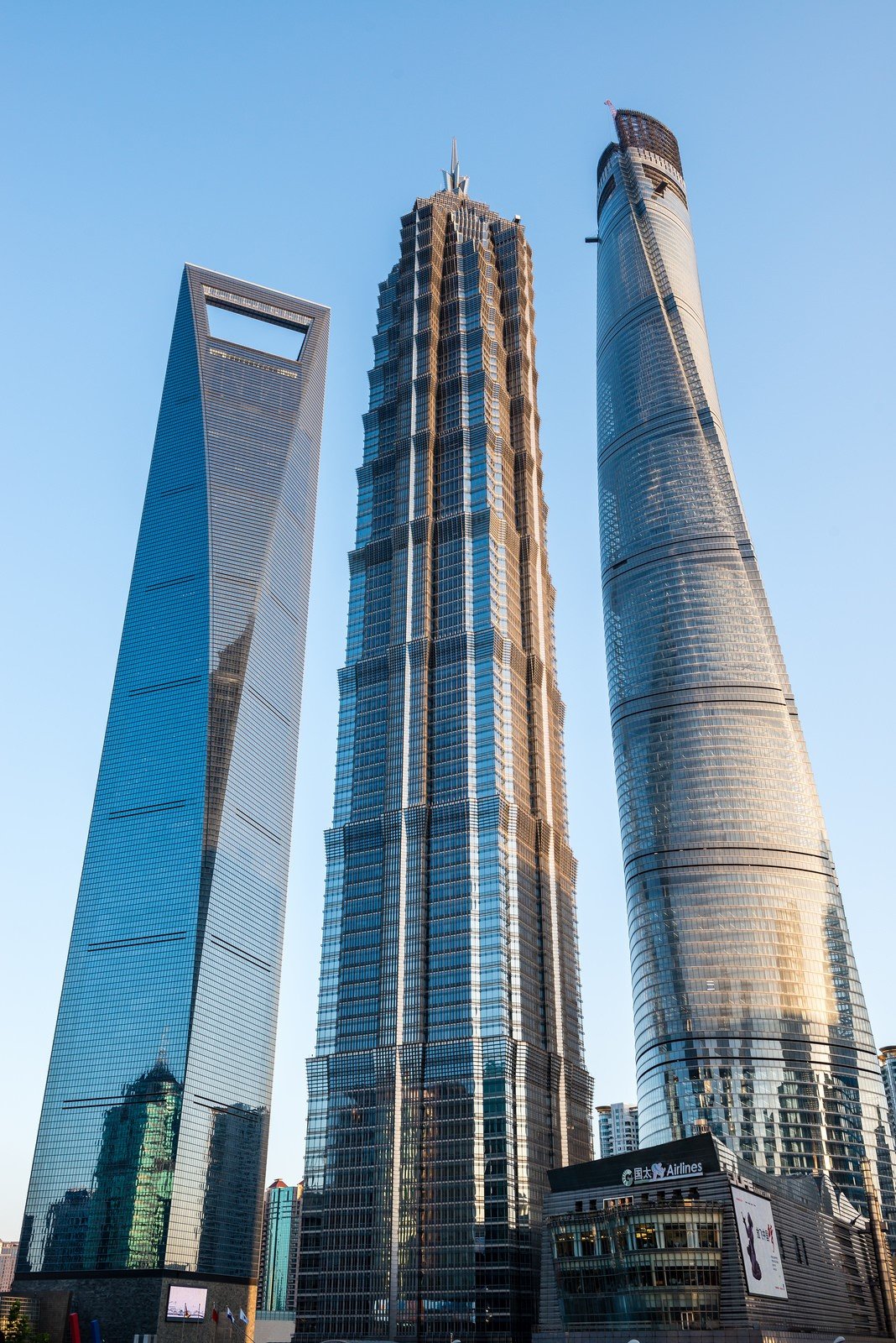 Шанхайская башня (Shanghai Tower)