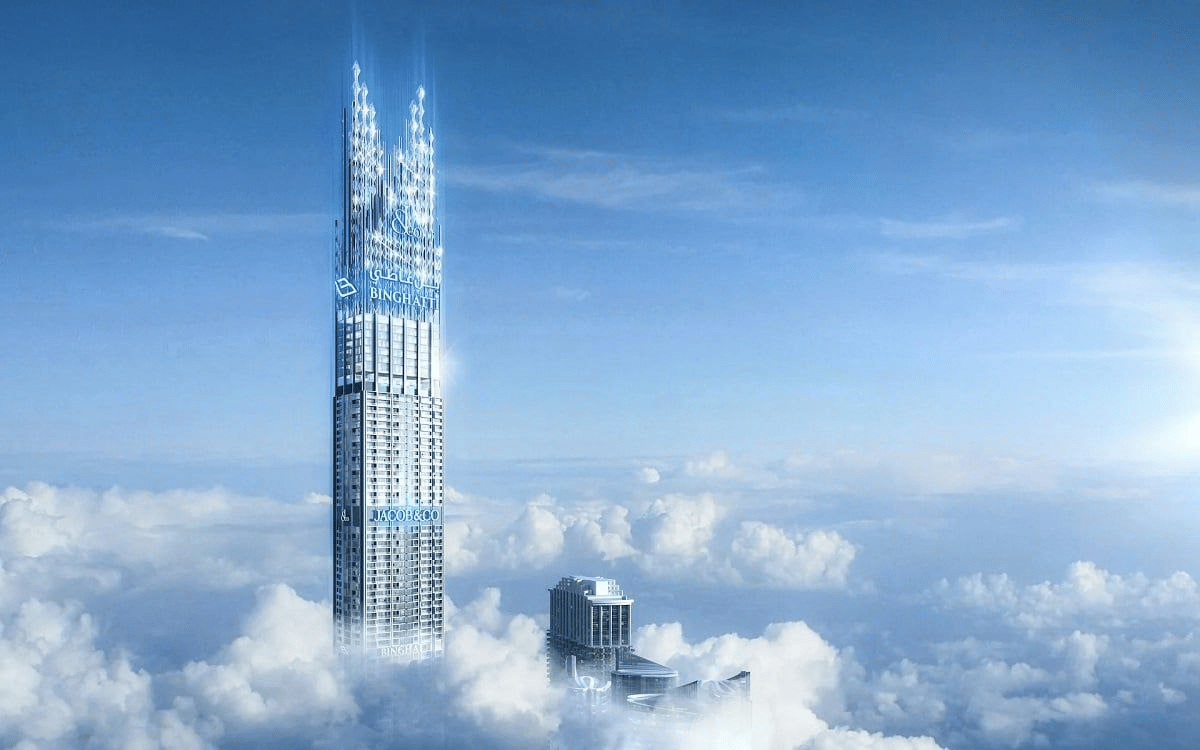 Burj Binghatti Jacob