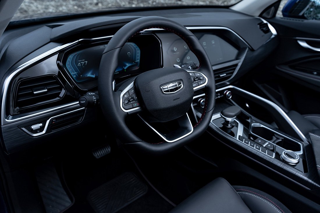 Geely Tugella 2022