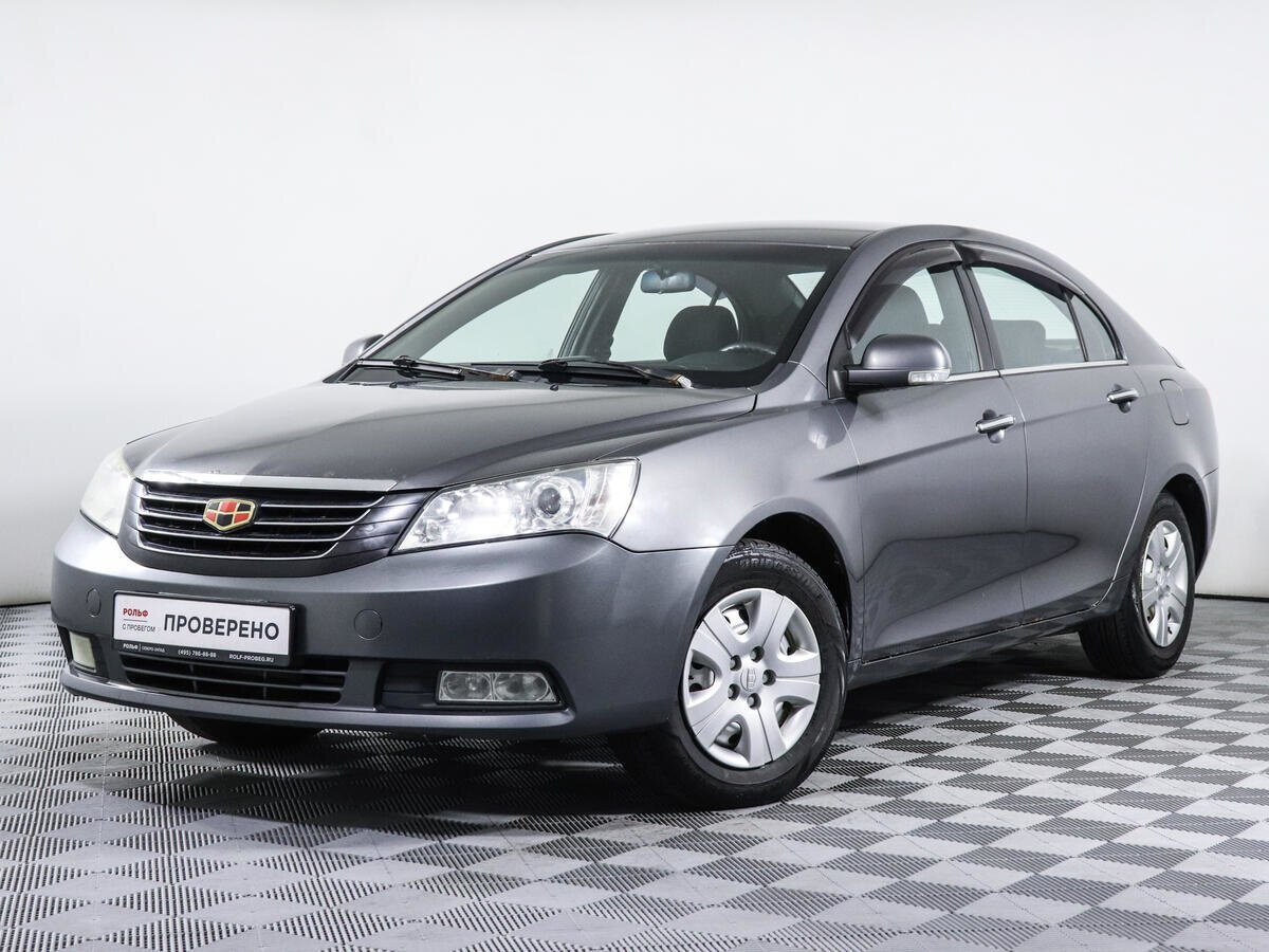 Geely 2014 седан