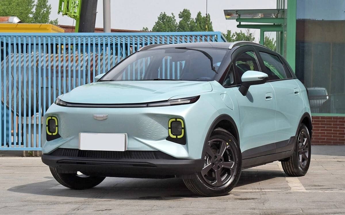Китайские электро автомобили 2022