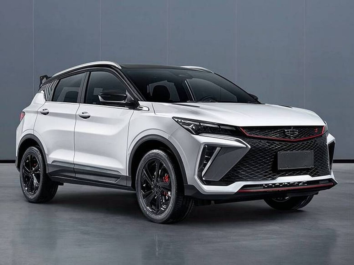 Новый Geely Coolray 2022