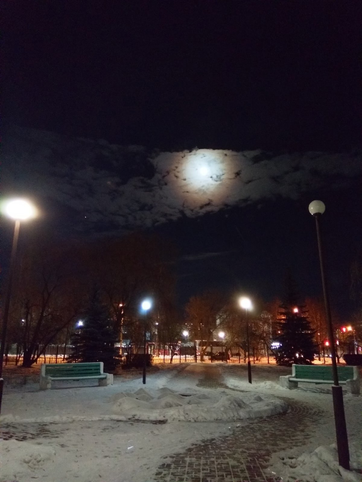 Лунный вечер