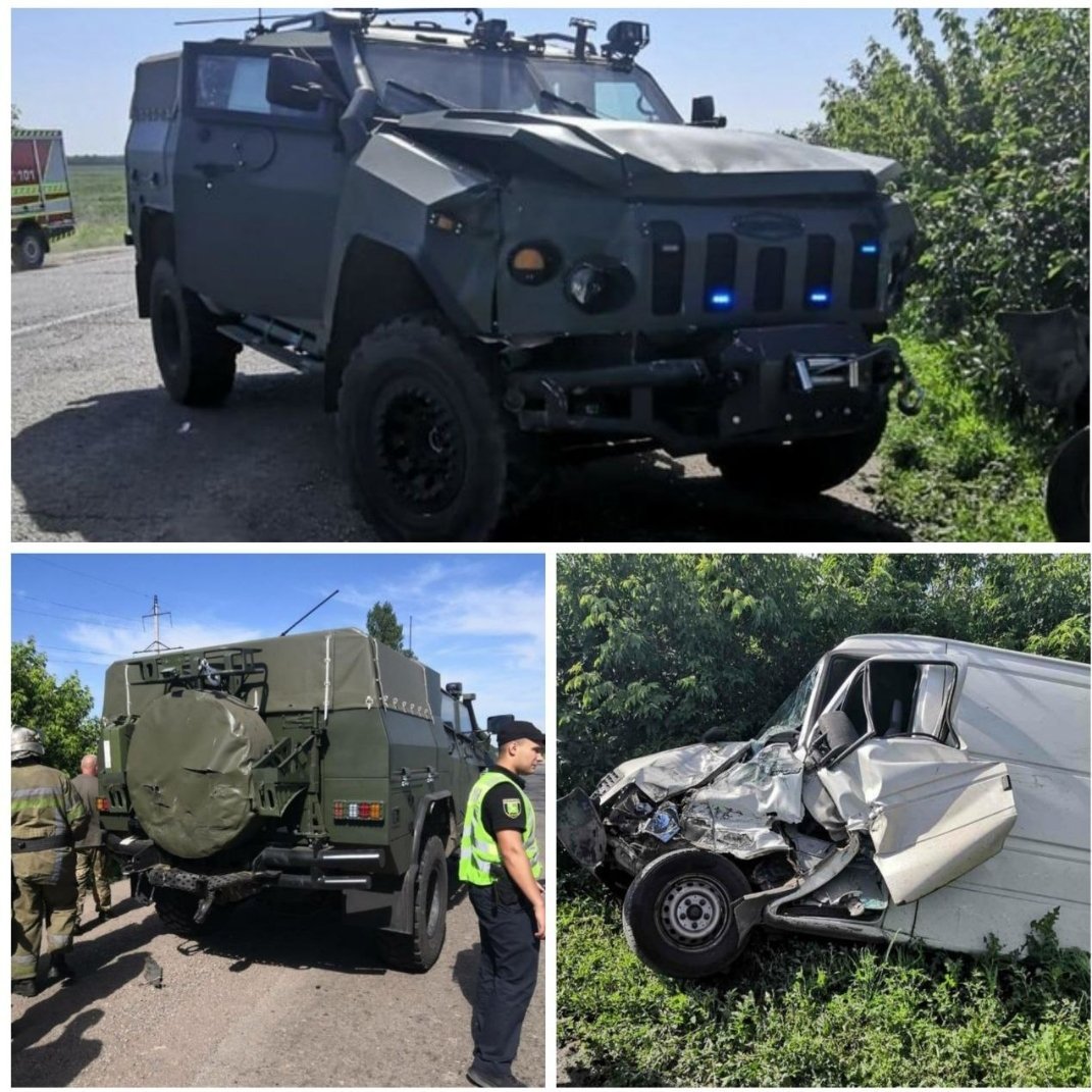 Бронеавтомобиль СБА «Новатор