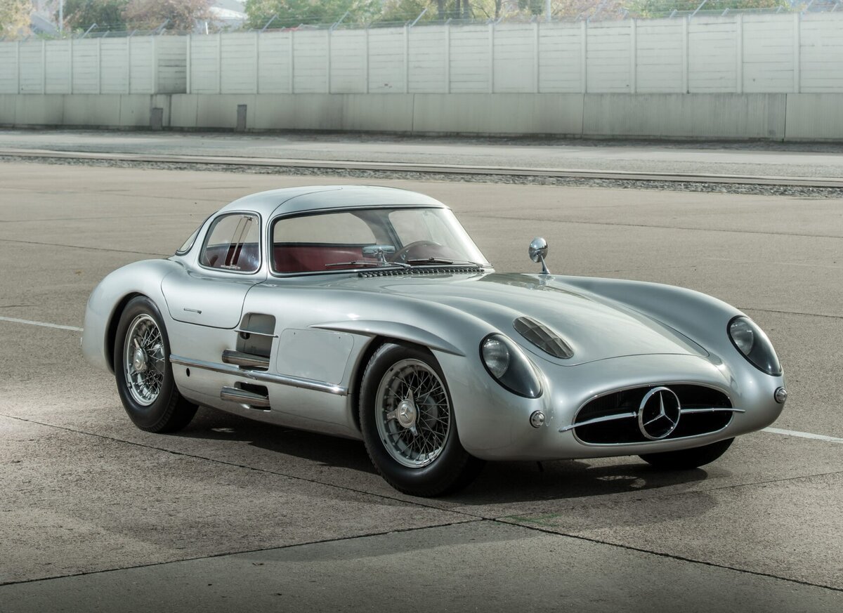 Мерседес 300 SLR 1955