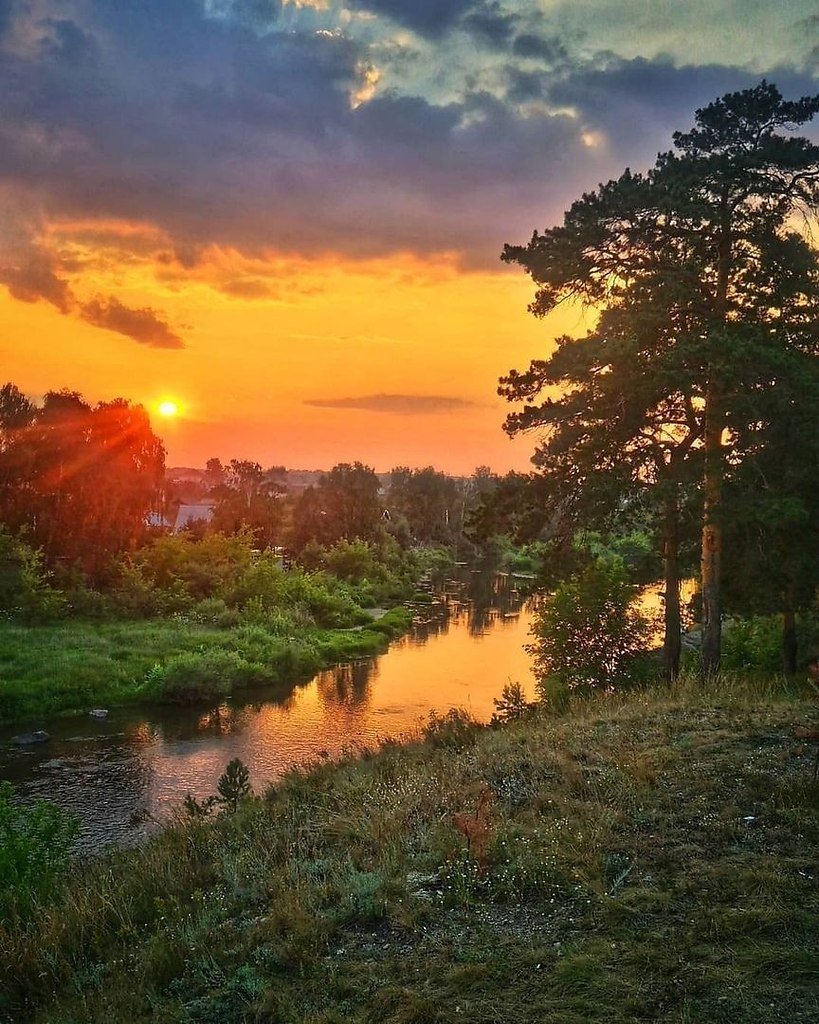Природа вечер