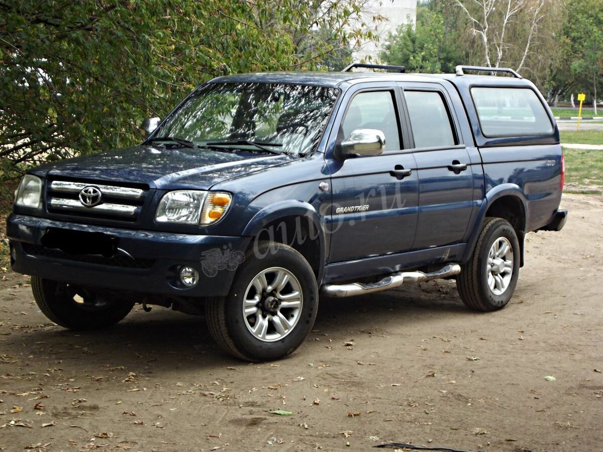 ZX GRANDTIGER 2.4 МТ 2007