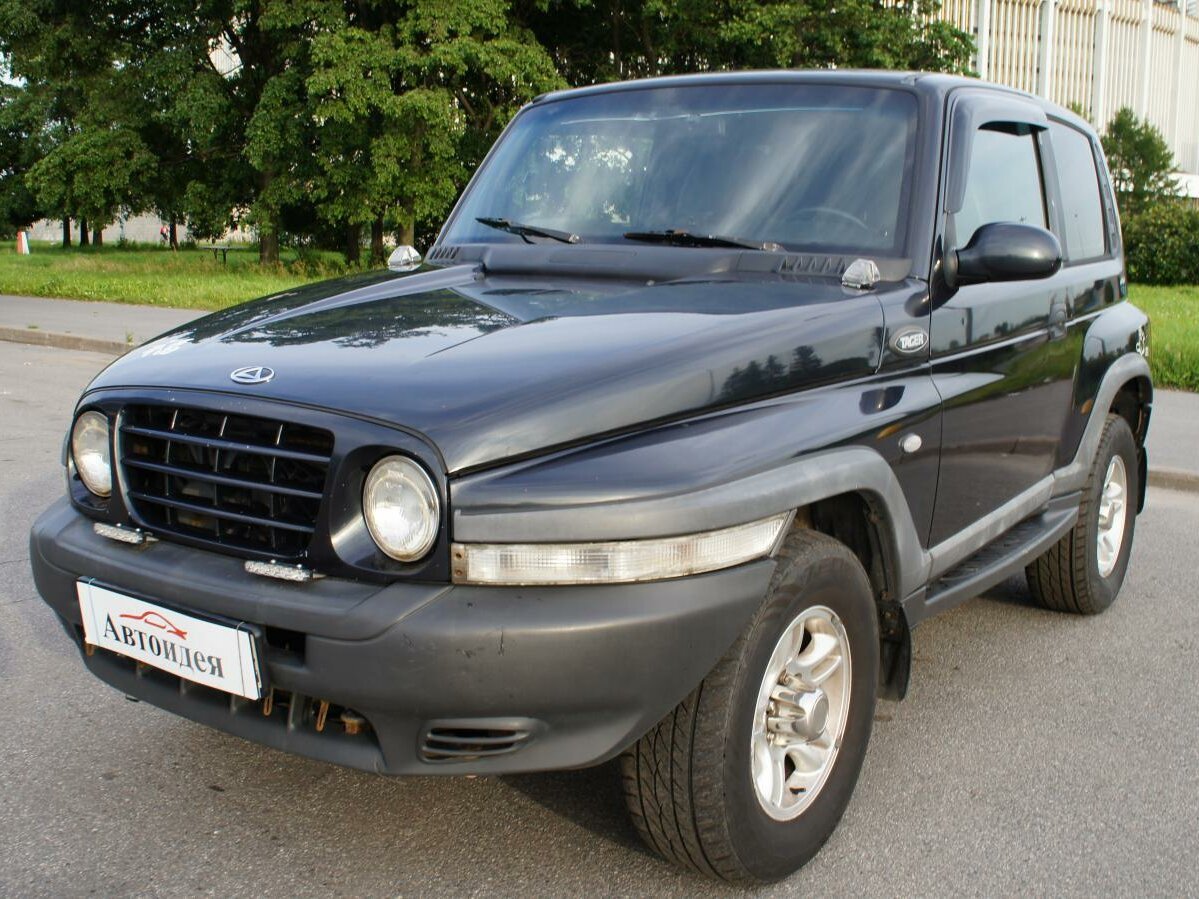 ТАГАЗ Тагер 2008