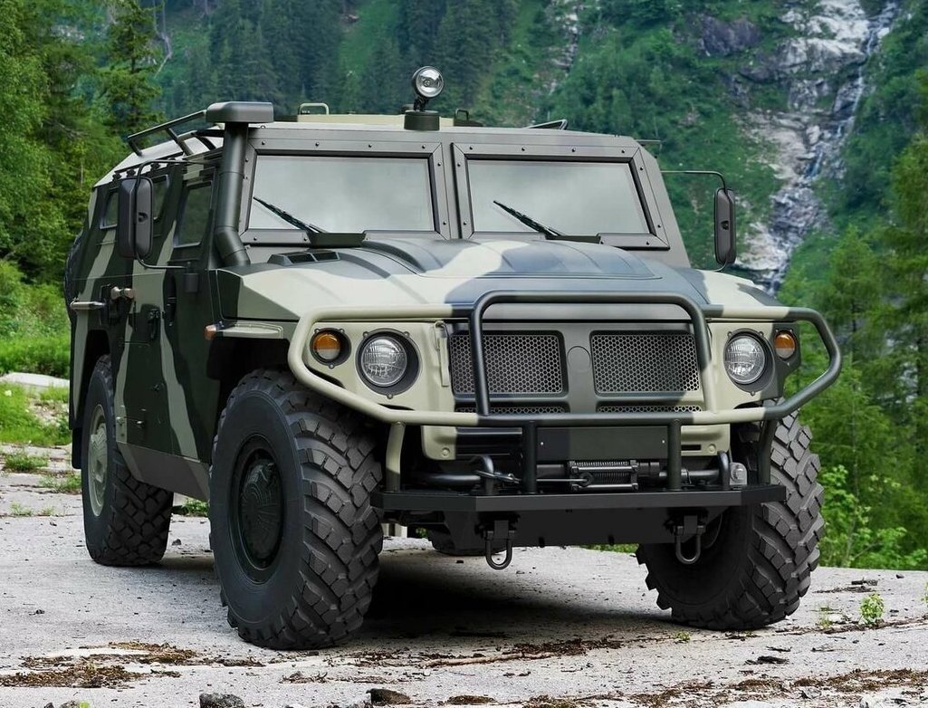 Внедорожник «тигр» (ГАЗ-2330)