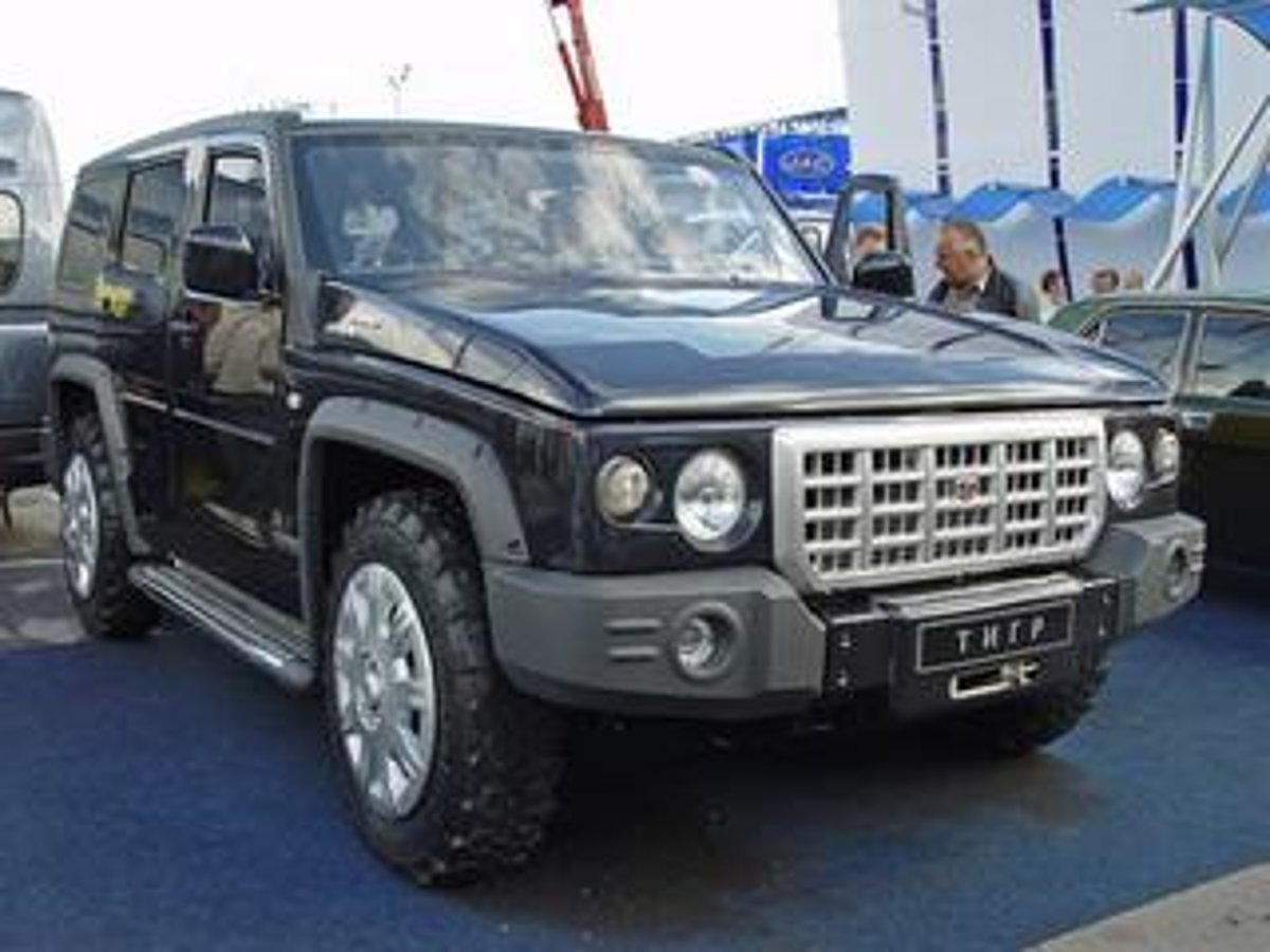 ГАЗ-3121 «тигр-2»