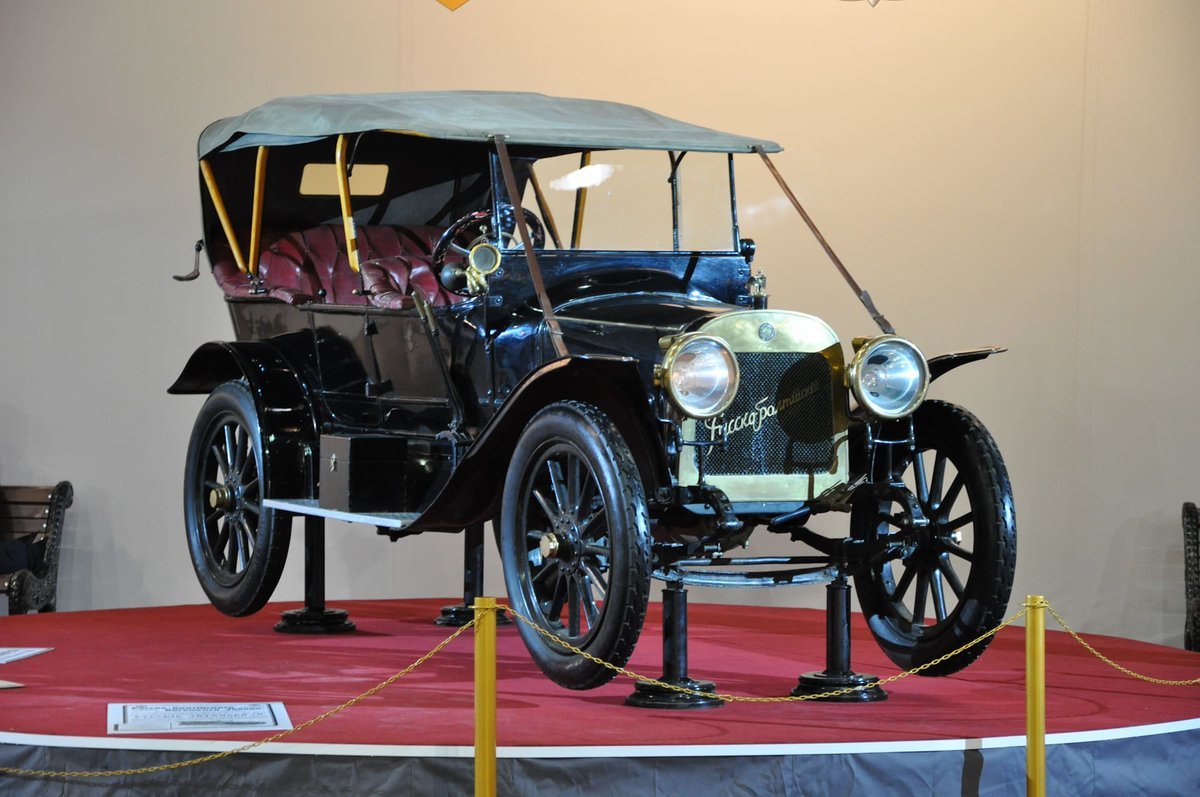Автомобиль Руссо-Балт 1911