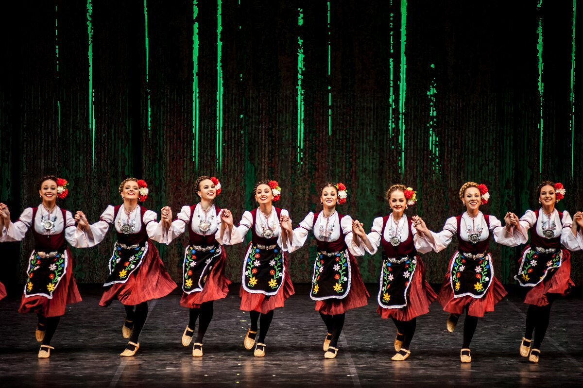 Ансамбль Игоря Моисеева ГААНТ