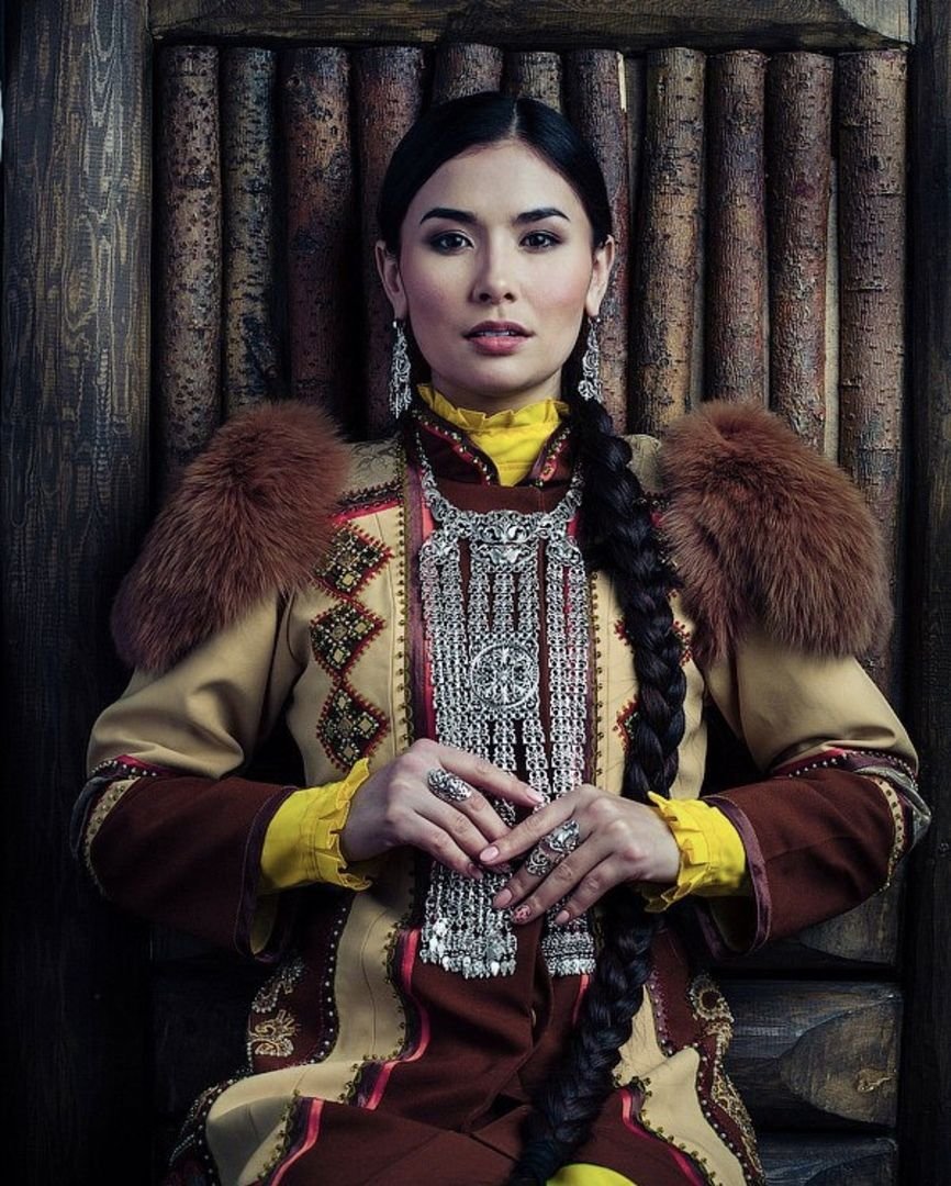 Тюркская красавица