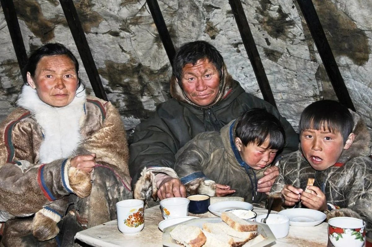 Чукчи ненцы Эскимосы