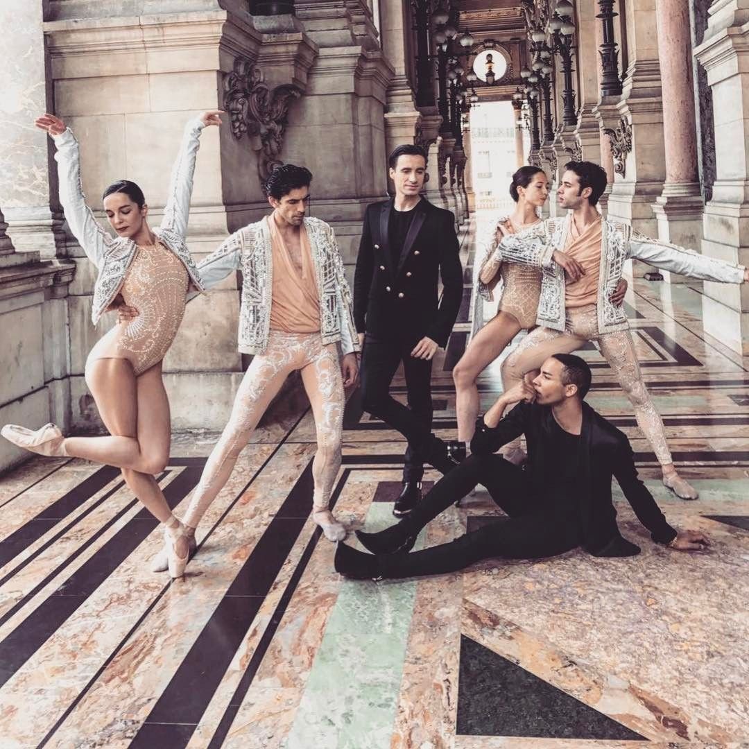 Vogue бал Париж