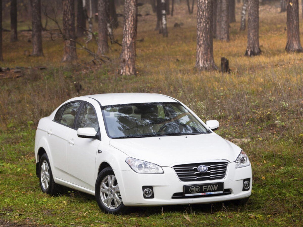 FAW Besturn b50 2012