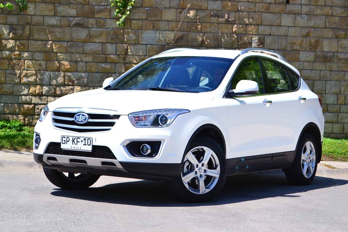 FAW Besturn x80