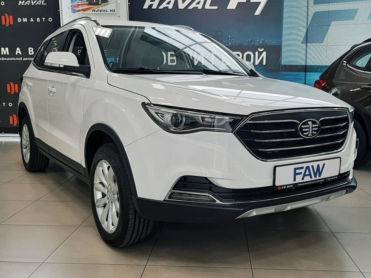 FAW Besturn x40 новый