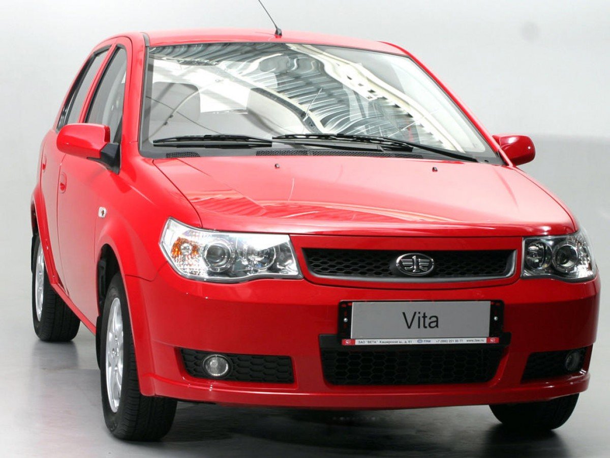 FAW Vita 2007 хэтчбек
