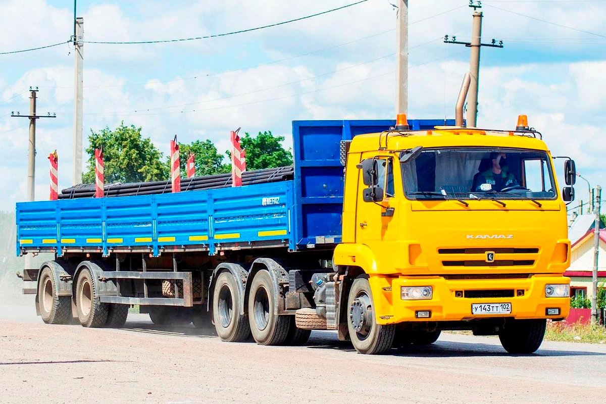 КАМАЗ 65116 бортовой