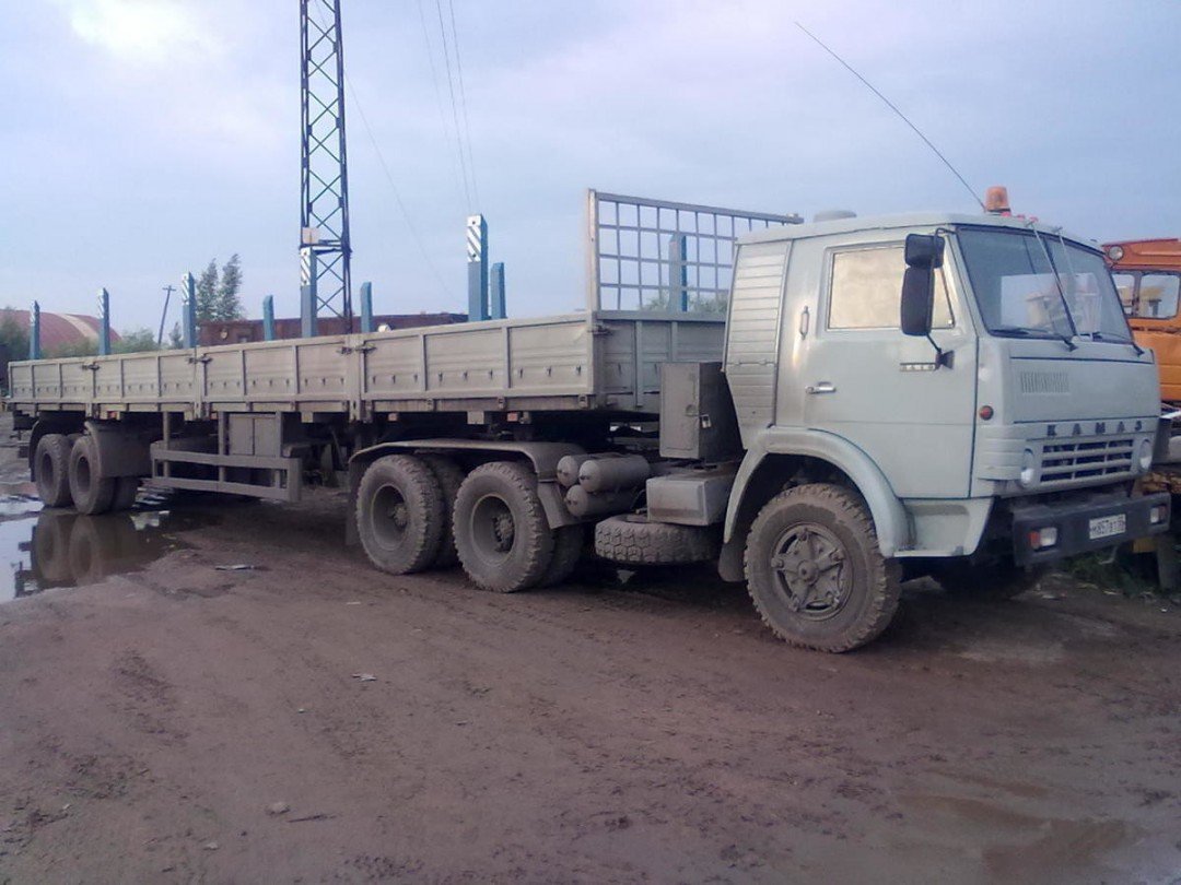 КАМАЗ бортовой длиномер