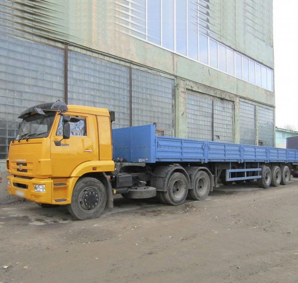 КАМАЗ 65116 длинномер