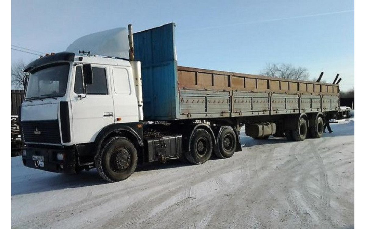 Длиномер бортовой КАМАЗ 13.6 метров