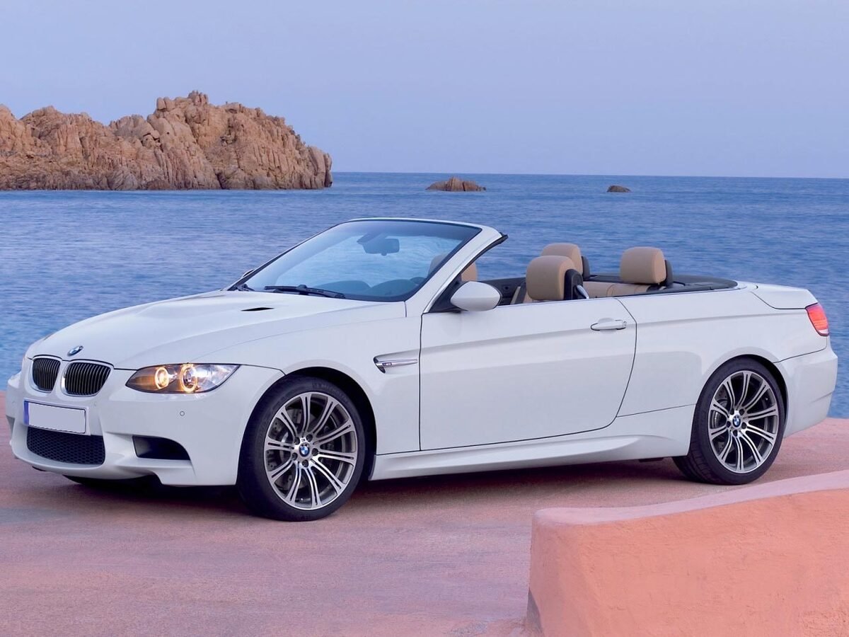 BMW m3 Convertible e93