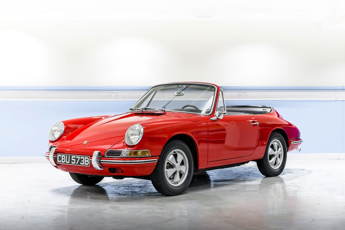 Porsche 901 1964