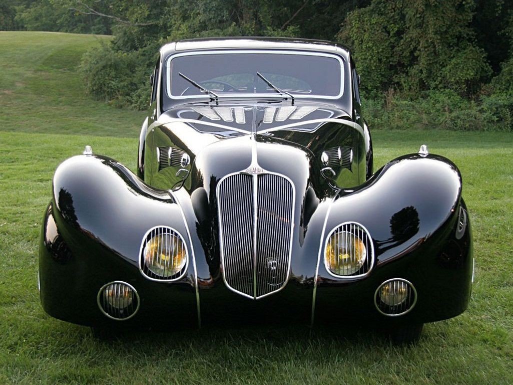 Delahaye 135 m Competition Court 1935 г
