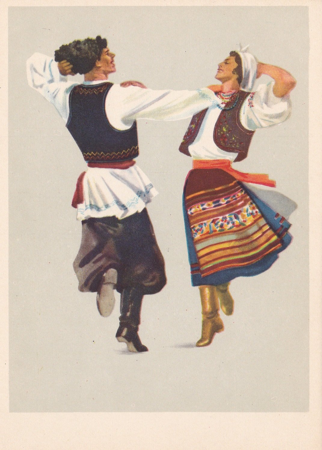 Народные танцы Молдавии