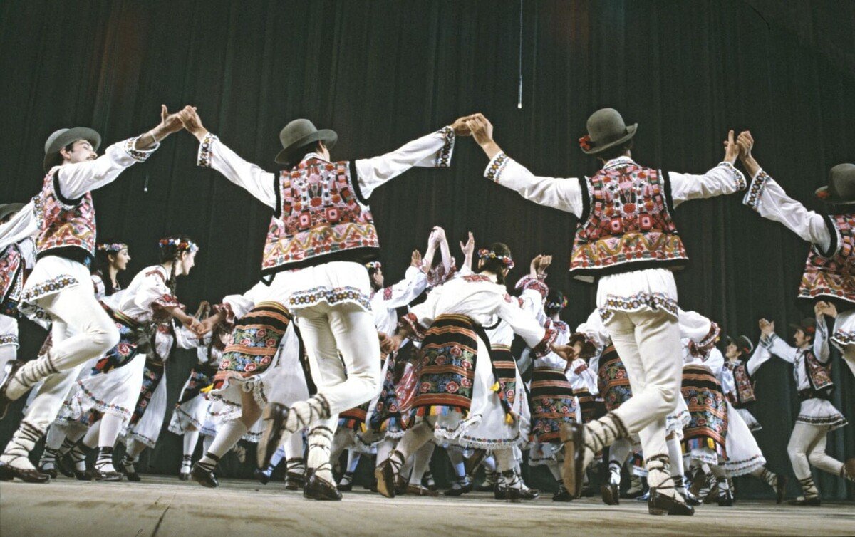 Молдаване выступление