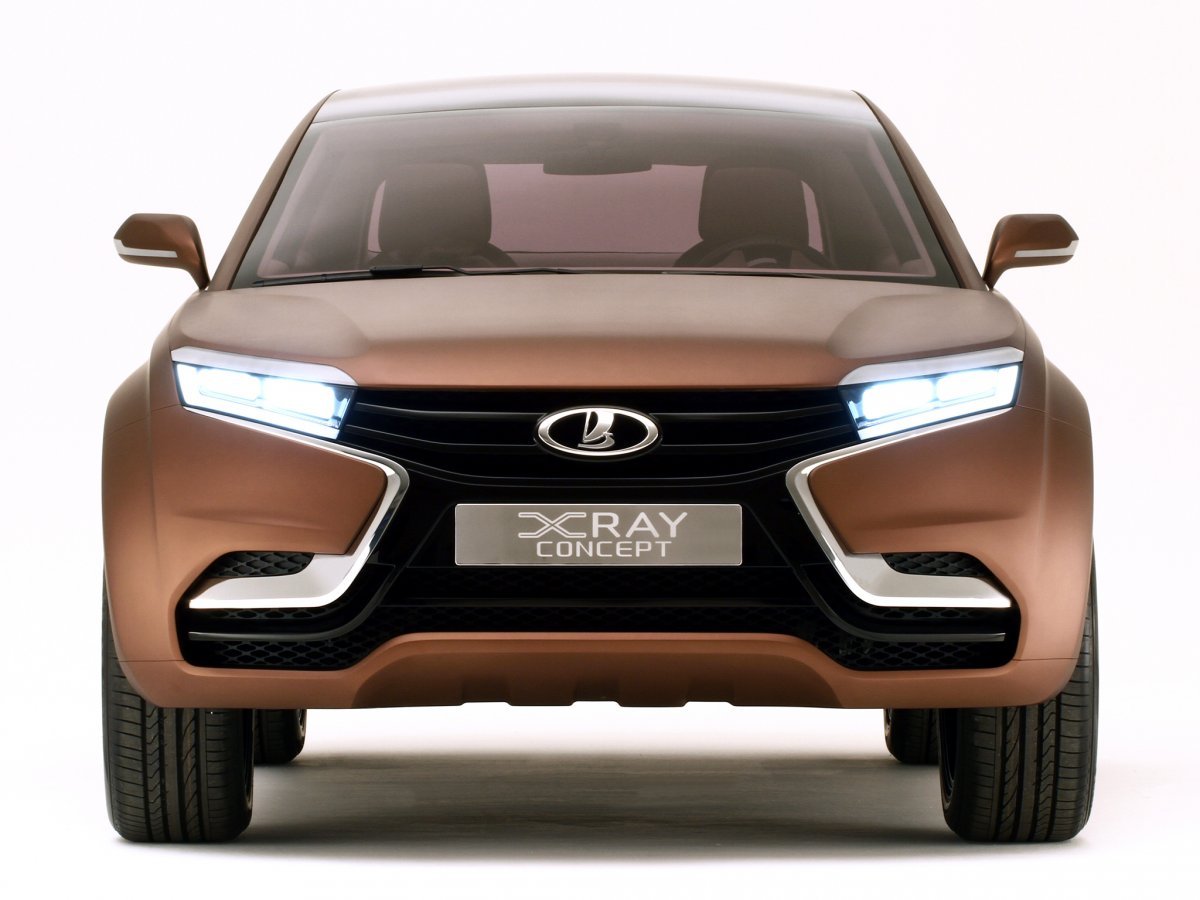 Lada XRAY концепт