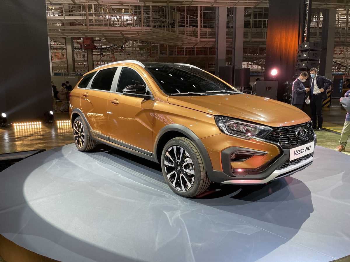 Лада Веста ng Cross 2022