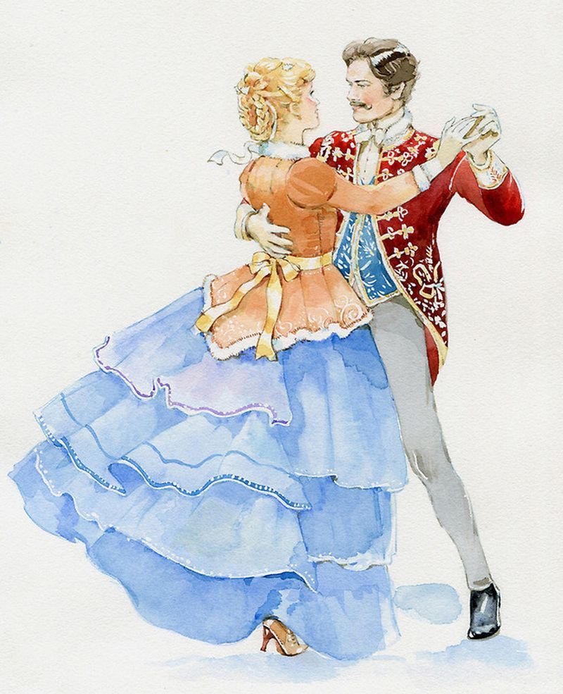 Бал рисунок