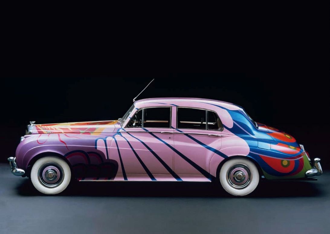 John Lennon car
