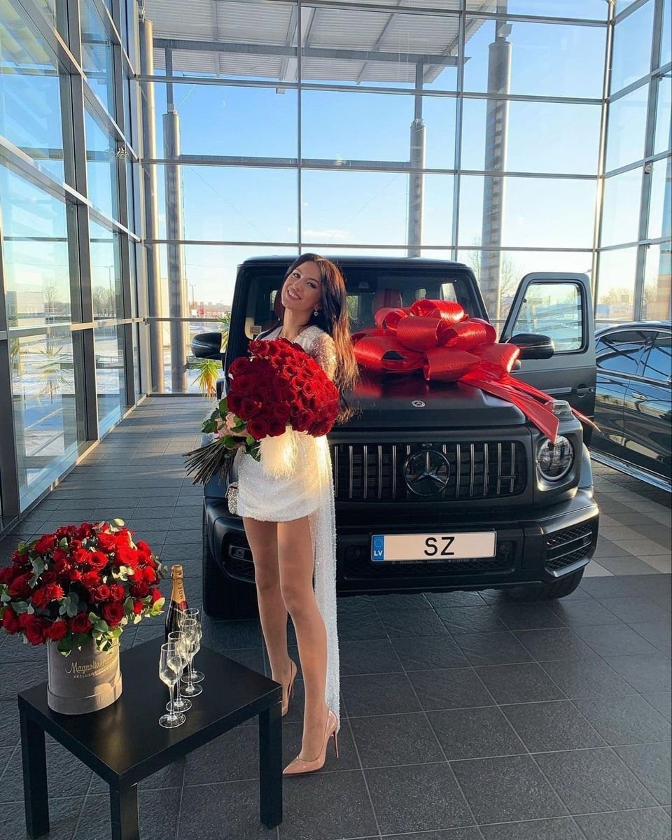 Luxury girl фотосессия 2022