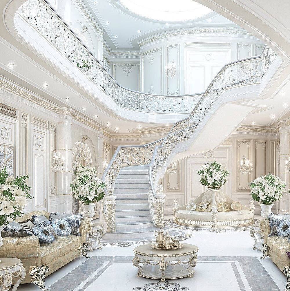 Luxury Antonovich Design лестница