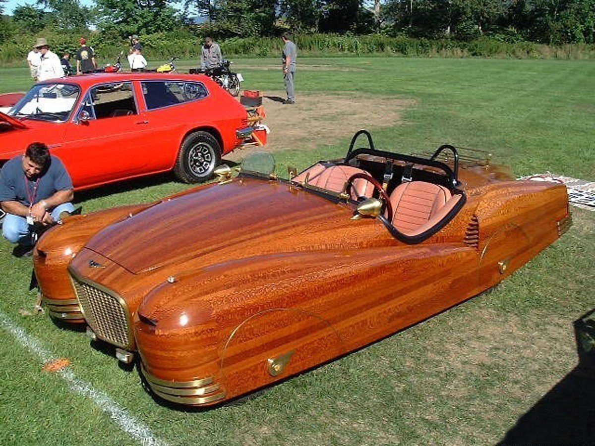 Самый необычный автомобиль в мире