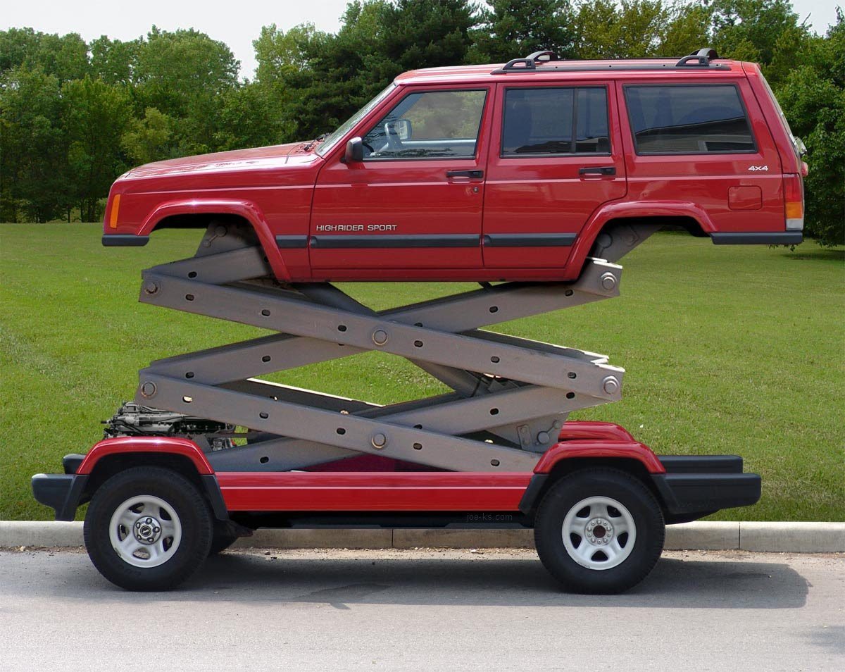 Необычные автомобили