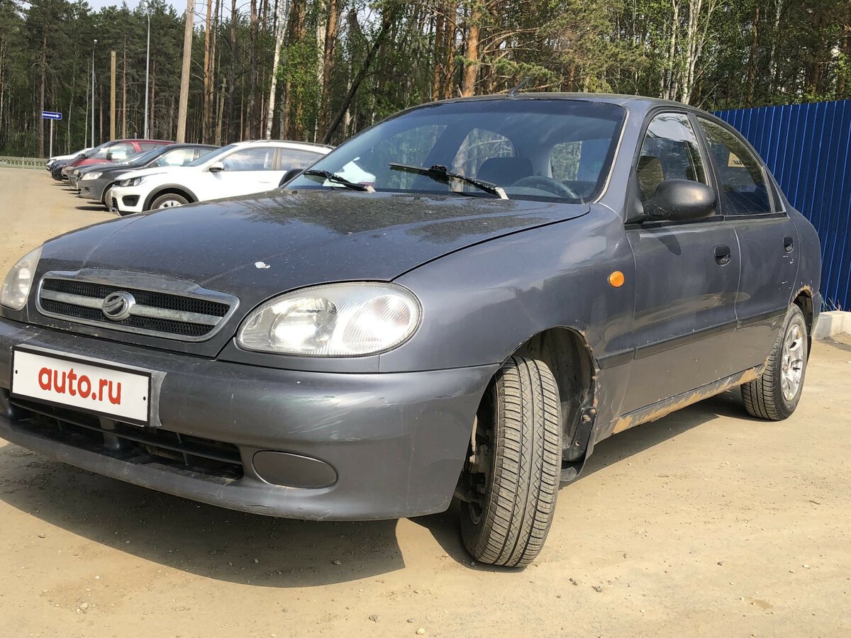 ЗАЗ Sens 2009