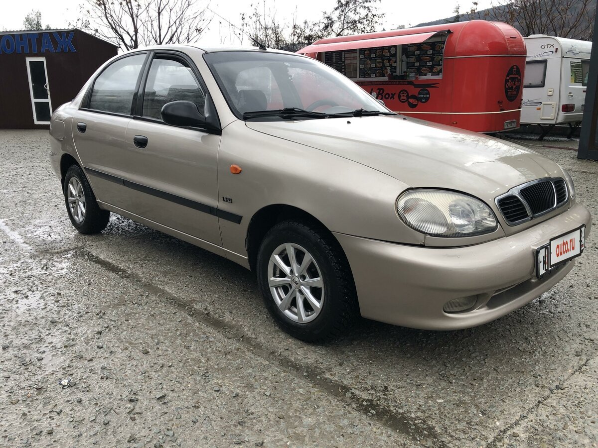 Дэу Сенс 1.3